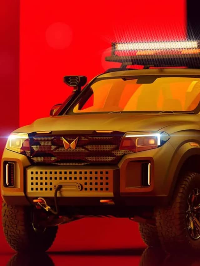 Mahindra’s New Global Pickup Truck Might Launch as Scorpio-X