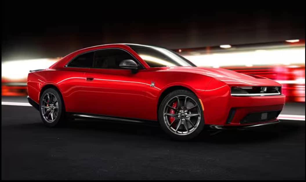 Dodge Daytona Charger launched its first EV muscle car