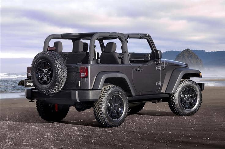 Jeep Wrangler Facelift