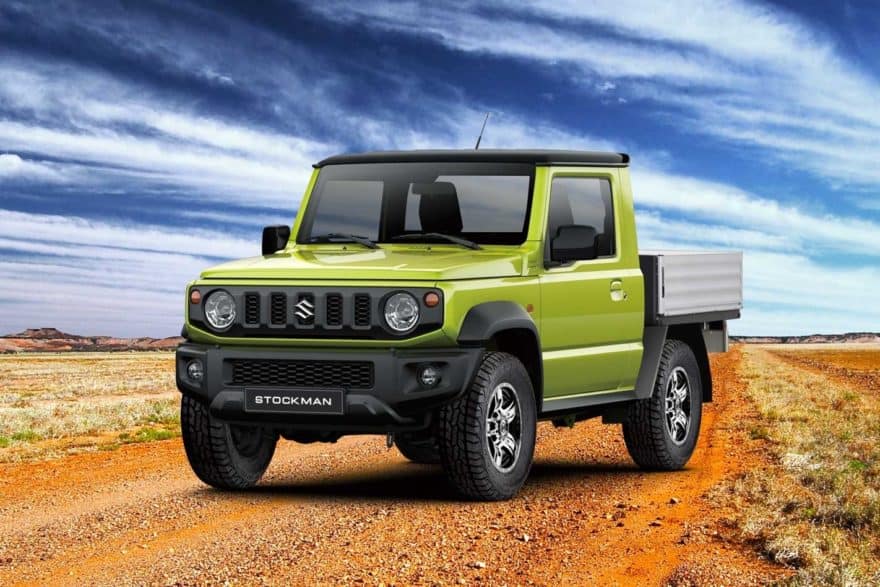 Maruti Jimny Pickup