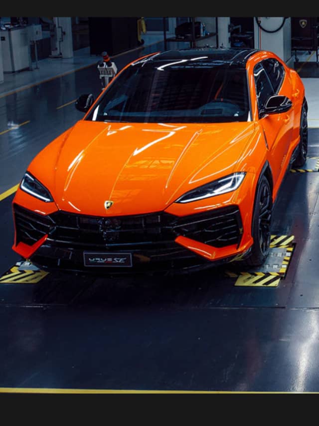 Lamborghini Urus SE Hybrid launched in India