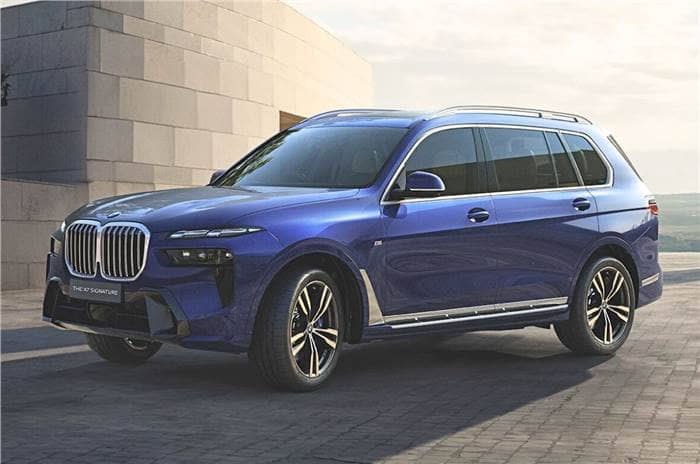 BMW X7 Signature Edition launched in India