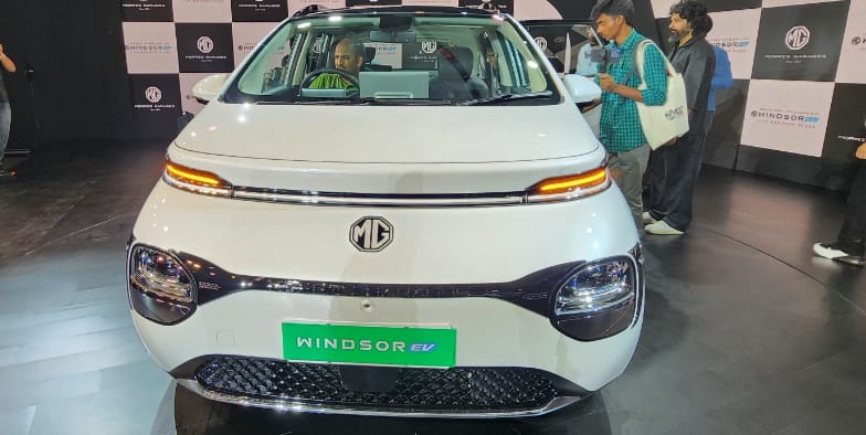 MG Windsor EV launched in three variants