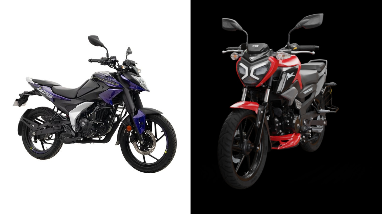 2024 Bajaj Pulsar N125 Vs TVS Raider 125